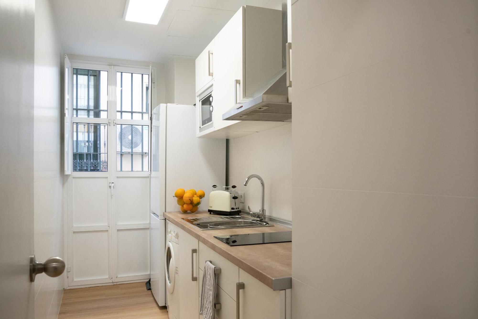 Apartamentos Alfaqueque B Sevilla Eksteriør billede